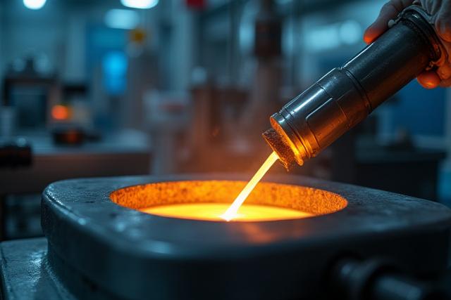 최첨단 귀금속 정제 시설